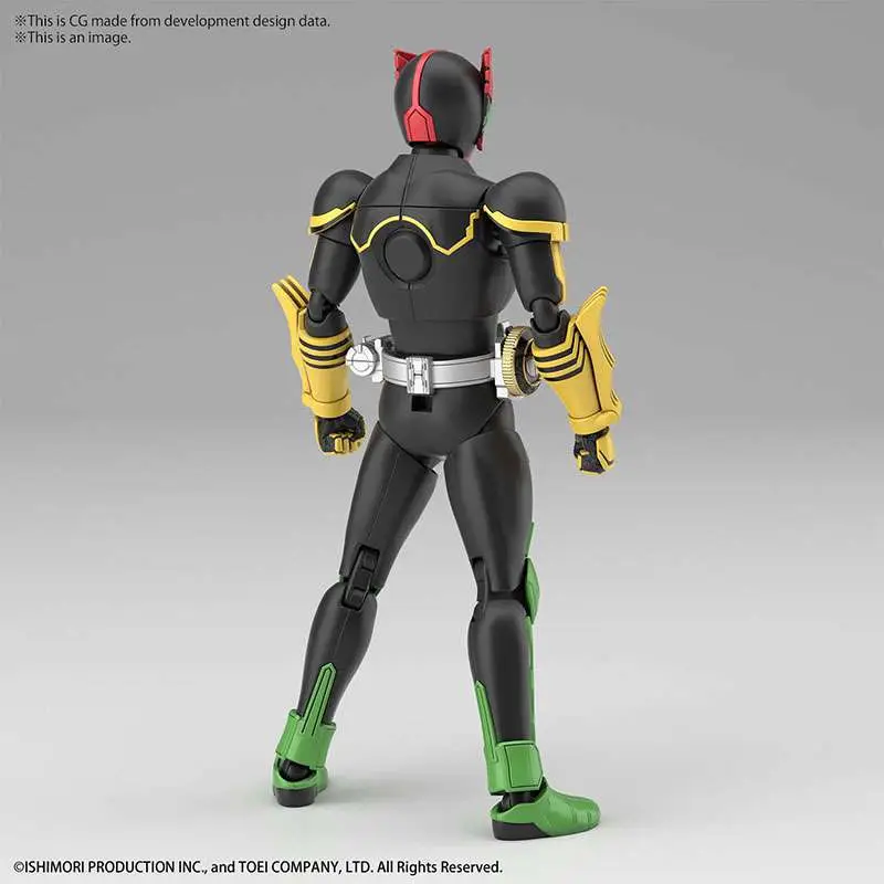 78432__874620248 FIGURE RISE KAMEN RIDER OOO TATOBA COMBO - immagine 1