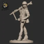 54 mm JOHANNA  DUST 1947 GIRL