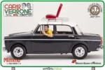 MIMMO SU FIAT 1100 1/18 RESIN CAR - immagine 8