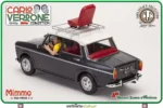 MIMMO SU FIAT 1100 1/18 RESIN CAR - immagine 5