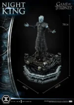 GAME OF THRONES NIGHT KING STATUE - immagine 8