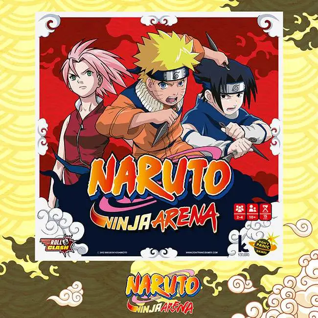78809__2617972966 NARUTO NINJA ARENA GAME - immagine 1