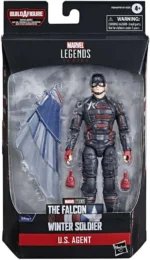MARVEL LEGENDS US AGENT AF - immagine 6