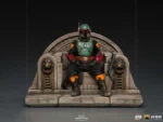 MANDALORIAN BOBAFETT ON THRONE DLX 1/10 - immagine 5