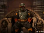 MANDALORIAN BOBAFETT ON THRONE DLX 1/10 - immagine 4
