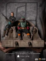 MANDALORIAN BOBAFETT AND FENNEC DLX 1/10 - immagine 7
