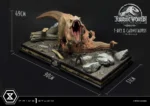 JURASSIC WORLD FK T-REX/CARNOTAURUS STAT - immagine 5