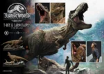 JURASSIC WORLD FK T-REX/CARNOTAURUS STAT - immagine 4