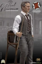PAUL NEWMAN OLD&RARE 1/6 WEB EXC STATUE - immagine 5
