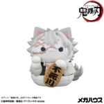 DEMON SLAYER FORTUNE CATS MEGA CAT PROJECT VER 02 DISPLAY (8) - immagine 3
