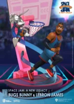 D-STAGE SPACE JAM 2 BUG BUNNY +  LEBRON - immagine 6