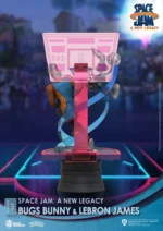D-STAGE SPACE JAM 2 BUG BUNNY +  LEBRON - immagine 5