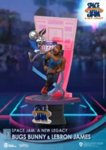 D-STAGE SPACE JAM 2 BUG BUNNY +  LEBRON - immagine 4