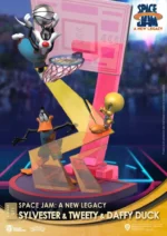 D-STAGE SPACE JAM2 SYLVESTER/TWETTY/DUFF - immagine 6