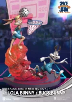 D-STAGE SPACE JAM 2 LOLA + BUG BUNNY - immagine 6