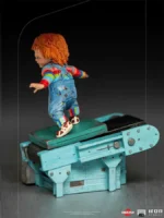 CHILD'S PLAY 2 CHUCKY 1/10 ART STATUE - immagine 7
