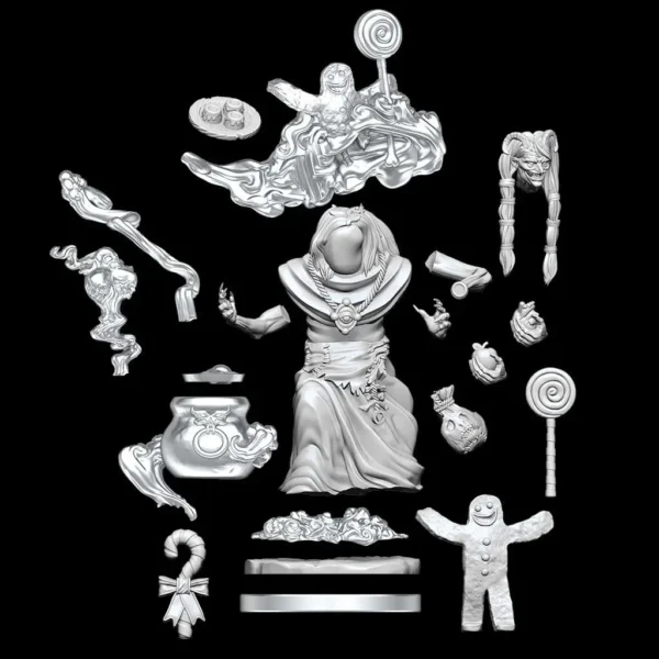 D&D FRAMEWORKS-NIGHT HAG