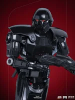 MANDALORIAN DARK TROOPER 1/10 STATUE - immagine 6