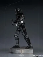 MANDALORIAN DARK TROOPER 1/10 STATUE - immagine 4