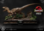 JURASSIC PARK VELOCIRAPTOR ATTACK STATUE - immagine 6