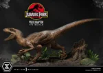 JURASSIC PARK VELOCIRAPTOR ATTACK STATUE - immagine 5