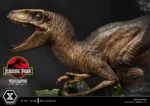 JURASSIC PARK VELOCIRAPTOR ATTACK STATUE - immagine 7