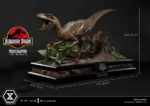 JURASSIC PARK VELOCIRAPTOR ATTACK STATUE - immagine 8