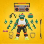 TMNT ULTIMATES! W11 RAPPER MIKE AF - immagine 6
