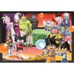 Dragon Ball Z Anime Puzzle Collection Jigsaw Puzzle Dragon Ball All (500 pieces) - immagine 2