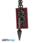 NARUTO SHIPPUDEN KUNAI & EXPLOSIVE TAG KEYCHAIN - immagine 5