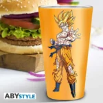 DRAGON BALL GOKU SAIYAN GLASS L - immagine 5