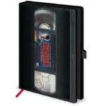 STRANGER THINGS SERIES 1 VHS A5 NOTEBOOK - immagine 6