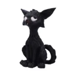 KAT BLACK CAT FIGURINE - immagine 6