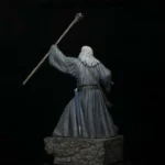 LORD OF THE RINGS GANDALF IN MORIA 18 CM FIGURE - immagine 4