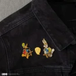 BUGS BUNNY & DAFFY DUCK AT WB STUDIOS PIN SET (3) - immagine 6