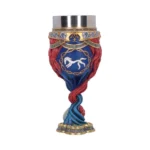 LORD OF THE RINGS WAR OF THE ROHIRRIM HERA COLLECTIBLE GOBLET - immagine 3