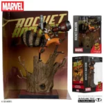 MARVEL COLLECTION 1:6 WV7 ROCKET RACCOON A CHASING TALE #1 FIGURE - immagine 5