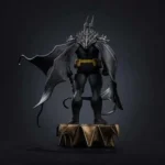 DC COMICS ABSOLUTE BATMAN 1/10 STATUE - immagine 3