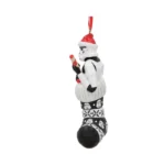 STORMTROOPER IN STOCKING HANGING ORNAMENT - immagine 6