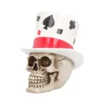 SKULL WITH HAT CASINO JACK LUCKY HAT - immagine 5