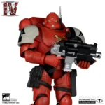 WARHAMMER 40000 7INCH  WV12  BLOOD RAVENS SERGEANT  INFILTRATOR (DAWN OF  WAR 4) ACTION FIGURE