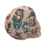 BONE TATTOO SKULL MONEY BOX - immagine 8