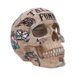 BONE TATTOO SKULL MONEY BOX - immagine 5