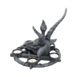 BAPHOMET CANDLE HOLDER - immagine 7