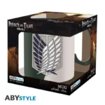 ATTACK ON TITAN EMBLEM S4 MUG - immagine 3
