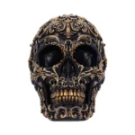 RENAISSANCE BLACK AND GOLD SKULL - immagine 7