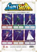 SAINT SEIYA PORTFOLIO CALENDAR 2022 - immagine 3