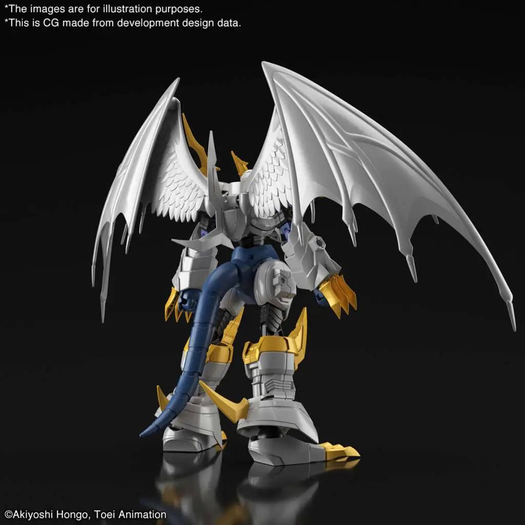 80190__2785079450 FIGURE RISE DIGIMON IMPERIALD PALAD AMPL - immagine 1