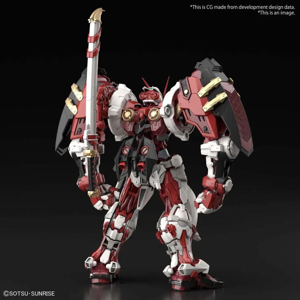 80205__204136619 MG GUNDAM ASTRAY RED FR POW HI RES 1/100 - immagine 1