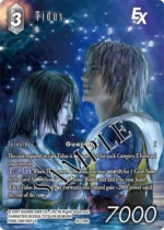 FFTCG F.FANTASY X CUSTOM STARTER SET (6) - immagine 5